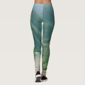 zeebaars leggings (Achterkant)