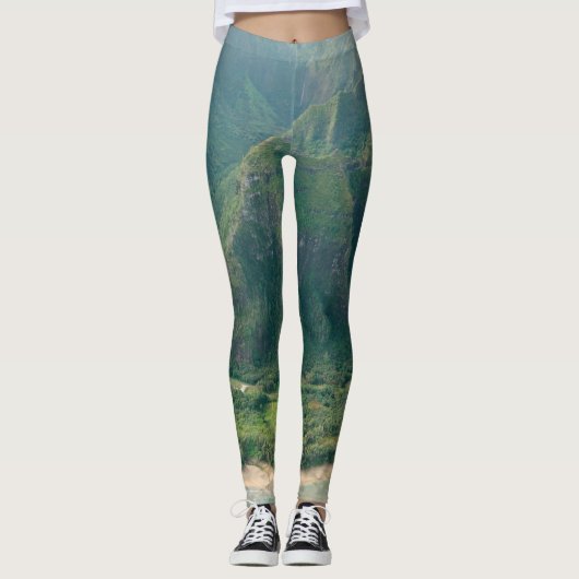 zeebaars leggings (Voorkant)