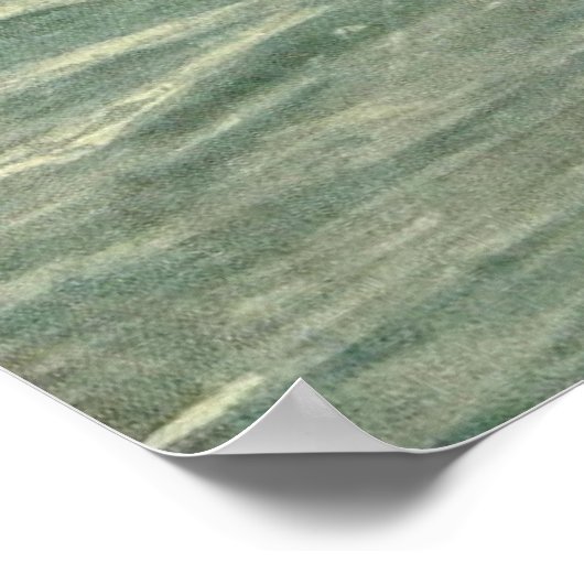 zeebaars poster (Hoek)