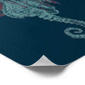 zeebaars poster (Hoek)