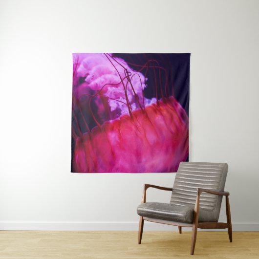  zeebaars wandkleed (In situ)