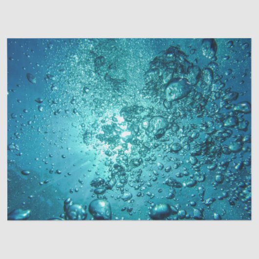 zeebellenpapier tissuepapier (Voorkant)