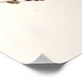  zeebergen Aangepersonaliseerde Retro Berge Shell Poster (Hoek)