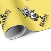 Zeebijen die we bouwen, bestrijden papier (Rol Hoek)