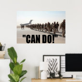 Zeebijen kunnen poster (Thuiskantoor)