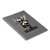 Zeebijen We bouwen een stevige laptop Notitieboek (Rechterzijde)