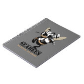 Zeebijen We bouwen een stevige laptop Notitieboek (Linkerzijde)