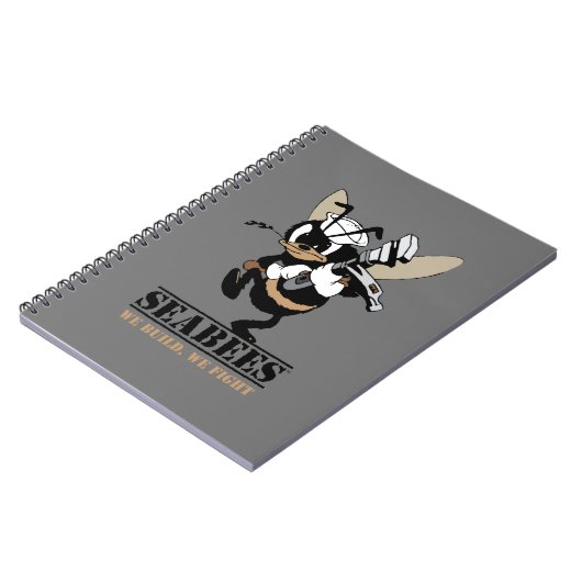 Zeebijen We bouwen een stevige laptop Notitieboek (Linkerzijde)