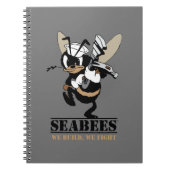 Zeebijen We bouwen een stevige laptop Notitieboek (Voorkant)