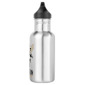 Zeebijen We bouwen 'We vechten tegen Drink'-fles Waterfles (Rechts)