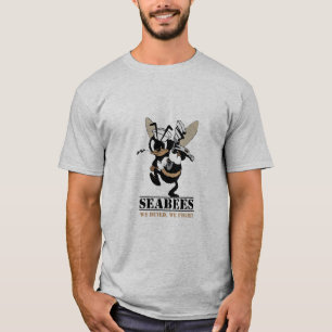Zeebijen We bouwen We vechten tegen Mannen Shirt