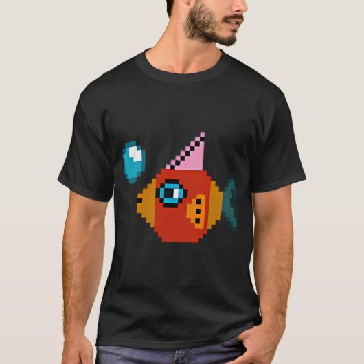 zeeblaas t-shirt (Voorkant)