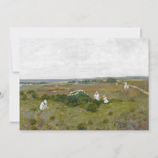 Zeebloemen | William Merritt Chase (Voorkant)