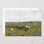 Zeebloemen | William Merritt Chase (Voorkant / Achterkant)