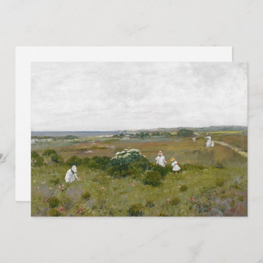 Zeebloemen | William Merritt Chase (Voorkant / Achterkant)