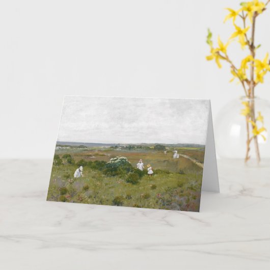 Zeebloemen | William Merritt Chase Kaart (Gele Bloem)