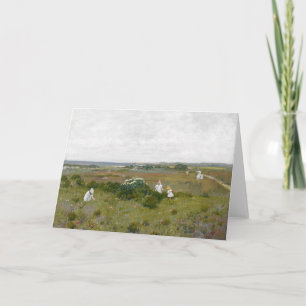 Zeebloemen William Merritt Chase Kaart