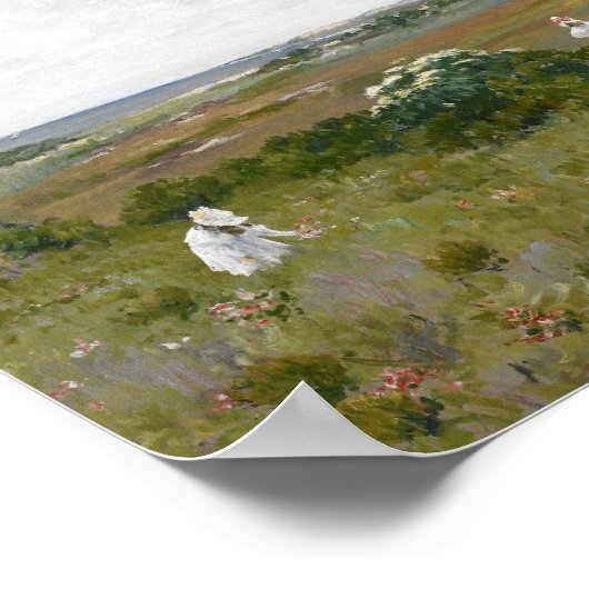 Zeebloemen | William Merritt Chase Poster (Hoek)