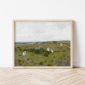 Zeebloemen | William Merritt Chase Poster