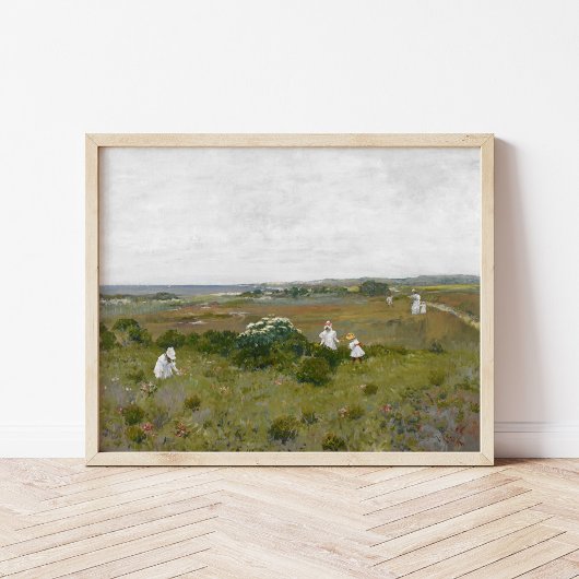 Zeebloemen | William Merritt Chase Poster