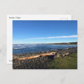 Zeebodem, oregonkust briefkaart (Voorkant / Achterkant)