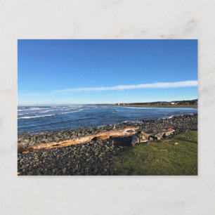 Zeebodem, oregonkust briefkaart