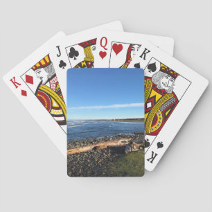 Zeebodem, oregonkust pokerkaarten