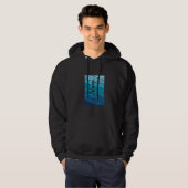 zeeboerenbeac met vuurtoren hoodie (Voorkant volledig)