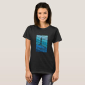 zeeboerenbeac met vuurtoren t-shirt (Voorkant volledig)