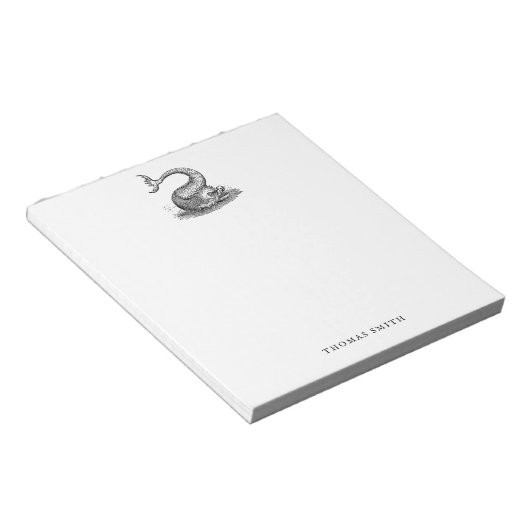 -zeeborstkast, persoonlijk notitieblok (Schuin)