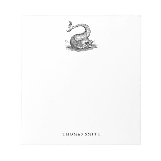 -zeeborstkast, persoonlijk notitieblok (Voorkant)