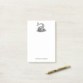 -zeeborstkast, persoonlijk post-it® notes (Op bureau)