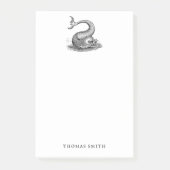 -zeeborstkast, persoonlijk post-it® notes (Voorkant)