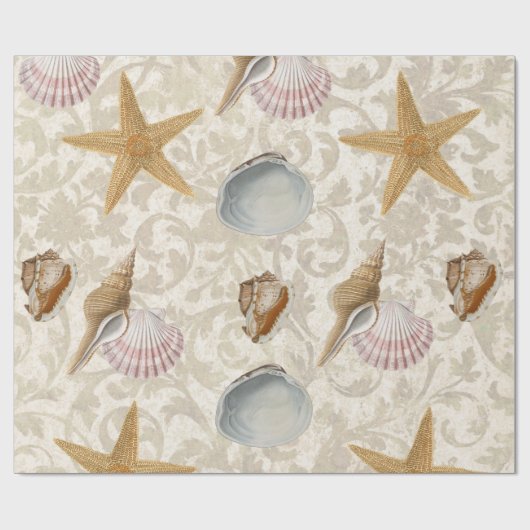 zeebrasem cadeaupapier (Vlak)