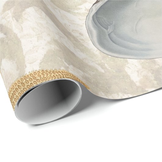 zeebrasem cadeaupapier (Rol Hoek)