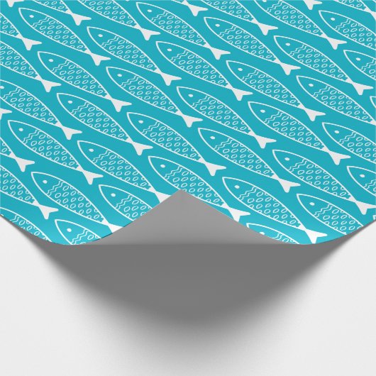 Zeebrasem Cadeaupapier (Hoek)