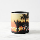 Zeebrasem, Florida - Zonneplanten en palmbomen Mok (Midden)