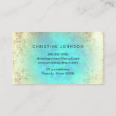 zeebrasem logo visitekaartje (Achterkant)