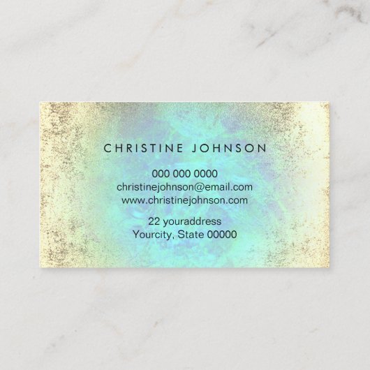 zeebrasem logo visitekaartje (Achterkant)