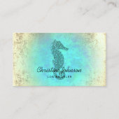 zeebrasem logo visitekaartje (Voorkant)