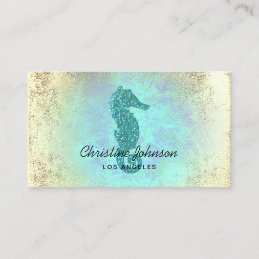 zeebrasem logo visitekaartje (Voorkant)