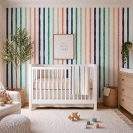 Zeebries Strepen Behang