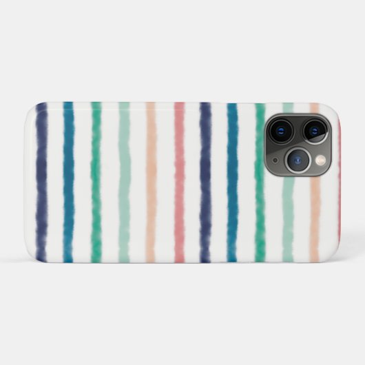 Zeebries Strepen Case-Mate iPhone Case (Achterkant (horizontaal))