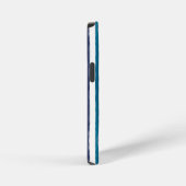 Zeebries Strepen iPhone Hoesje (Rechterkant)