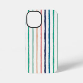 Zeebries Strepen iPhone 12 Mini Hoesje