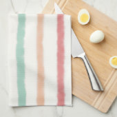 Zeebries Strepen Theedoek (Quarter Fold)