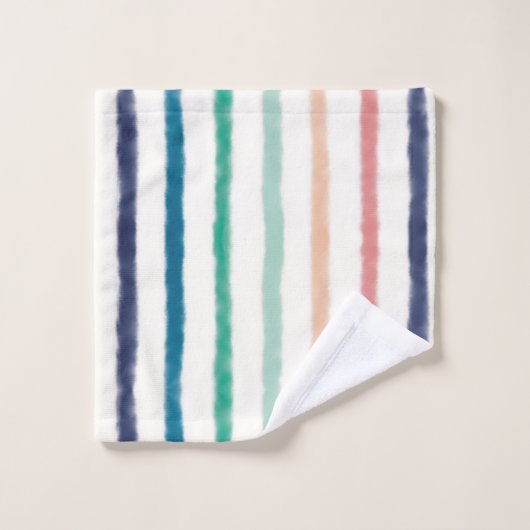 Zeebries Strepen Washandje (Wasdoekje)