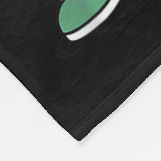 Zeebros Cute Zebra Duo Design For Zebros Lovers  Fleece Deken (Hoek)