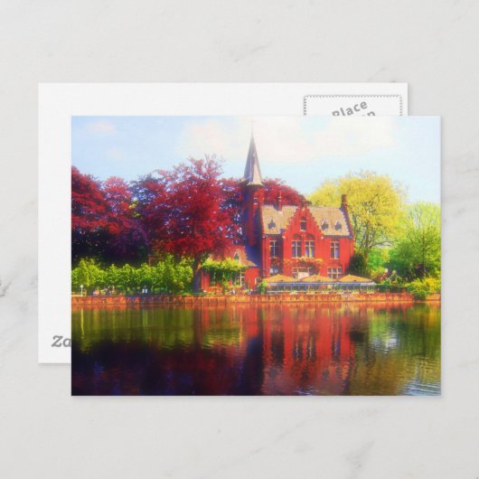 Zeebrugge Briefkaart (Voorkant / Achterkant)