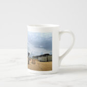 "Zeebrugge" Porselein Kop (Rechts)